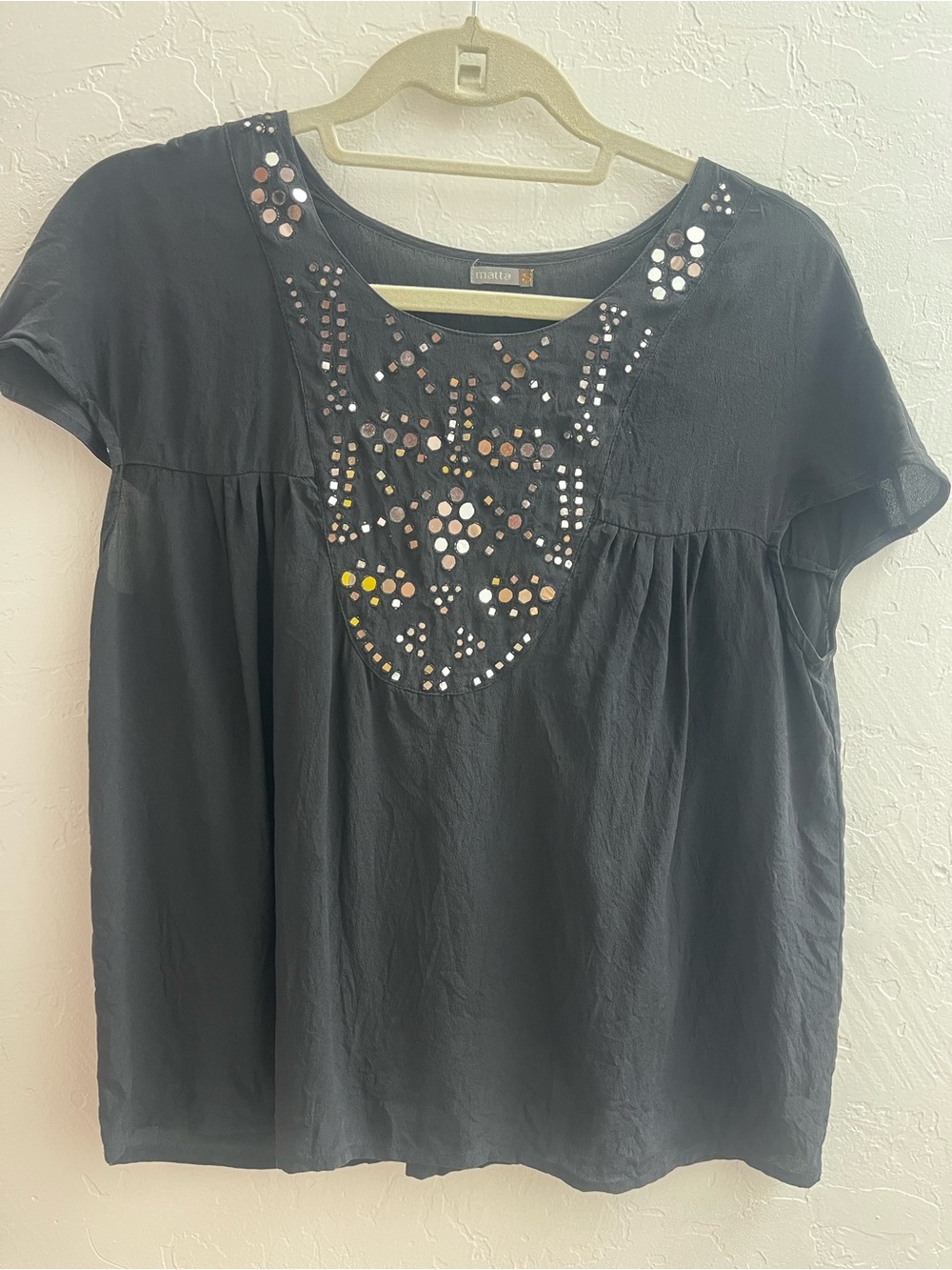 Matta Silk Blouse
